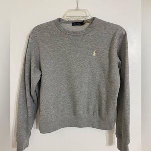 Polo by Ralph Lauren, grey crewneck